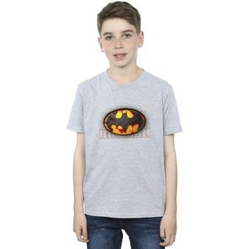 T-shirt enfant Dc Comics The Flash Batman Red Splatter