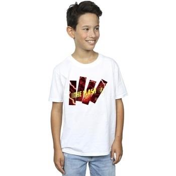 T-shirt enfant Dc Comics The Flash Pillars