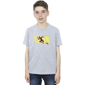 T-shirt enfant Dc Comics The Flash Lightning Dash