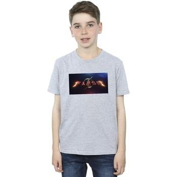 T-shirt enfant Dc Comics The Flash Movie Logo