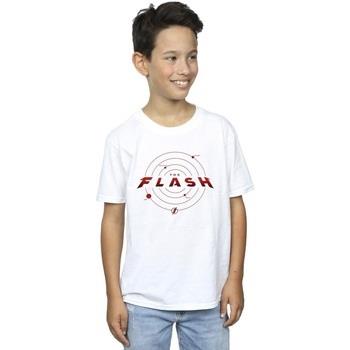 T-shirt enfant Dc Comics The Flash Multiverse Rings