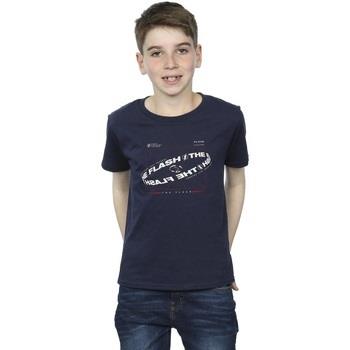 T-shirt enfant Dc Comics The Flash Graph