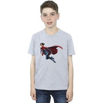 T-shirt enfant Dc Comics The Flash Supergirl