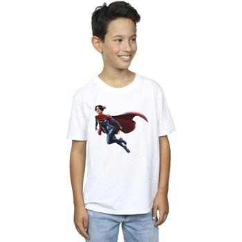 T-shirt enfant Dc Comics The Flash Supergirl