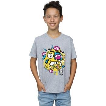 T-shirt enfant Dc Comics Teen Titans Go Pizza Face