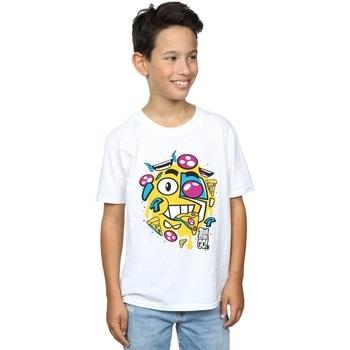 T-shirt enfant Dc Comics Teen Titans Go Pizza Face