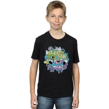 T-shirt enfant Dc Comics Teen Titans Go Ice Cream
