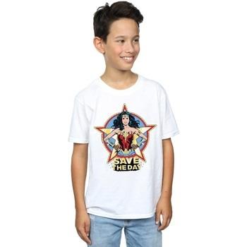 T-shirt enfant Dc Comics 84