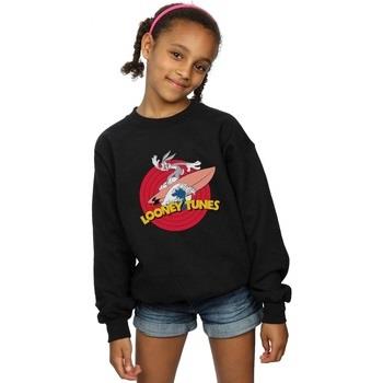 Sweat-shirt enfant Dessins Animés Bugs Bunny Surfing