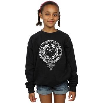 Sweat-shirt enfant Dessins Animés Taz Greek Circle