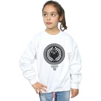 Sweat-shirt enfant Dessins Animés Taz Greek Circle