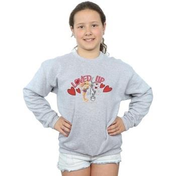 Sweat-shirt enfant Dessins Animés Valentine's Day Loved Up