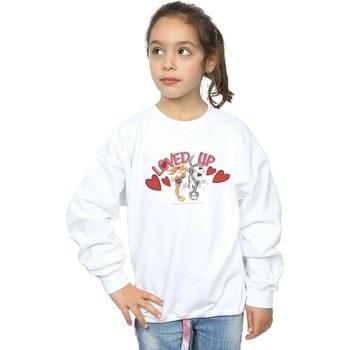 Sweat-shirt enfant Dessins Animés Bugs Bunny And Lola Valentine's Day ...