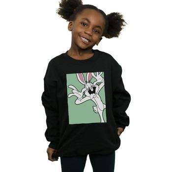 Sweat-shirt enfant Dessins Animés Bugs Bunny Funny Face