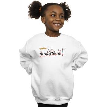 Sweat-shirt enfant Dessins Animés Daffy Duck Colour Code