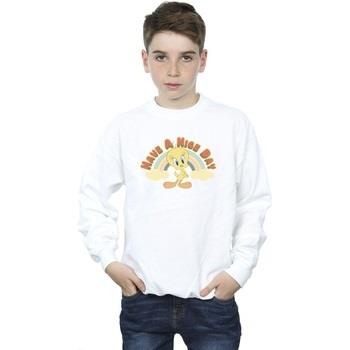 Sweat-shirt enfant Dessins Animés Have A Nice Day