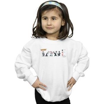 Sweat-shirt enfant Dessins Animés Sylvester Colour Code