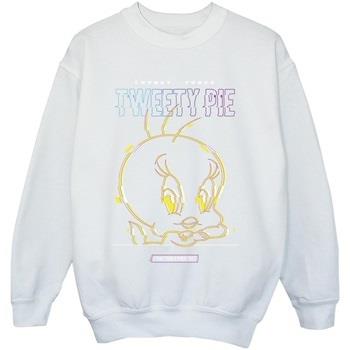 Sweat-shirt enfant Dessins Animés Tweety Glitch