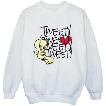 Sweat-shirt enfant Dessins Animés Tweety Love Heart