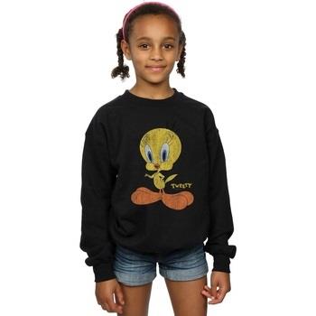 Sweat-shirt enfant Dessins Animés Tweety Pie Distressed