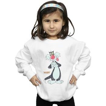 Sweat-shirt enfant Dessins Animés Sylvester Distressed