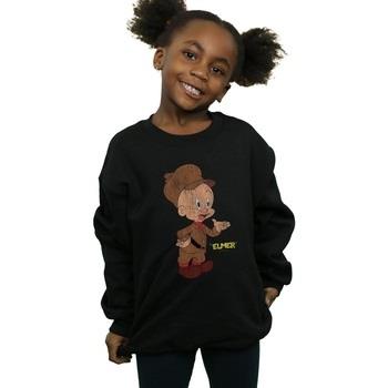 Sweat-shirt enfant Dessins Animés Elmer Fudd Distressed