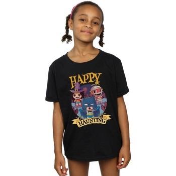 T-shirt enfant Dc Comics Super Friends Happy Haunting