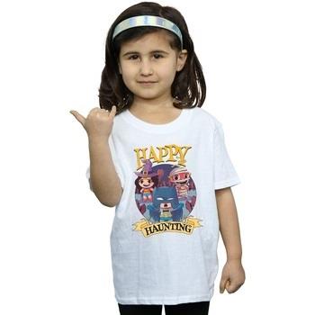 T-shirt enfant Dc Comics Super Friends Happy Haunting