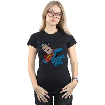 T-shirt Dc Comics Superman Lover