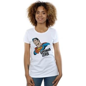 T-shirt Dc Comics Superman Lover