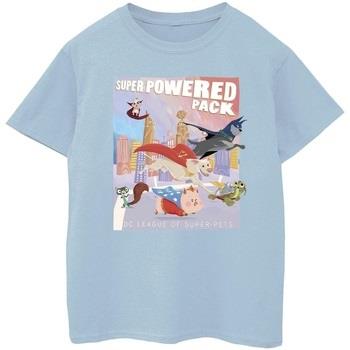 T-shirt enfant Dc Comics DC Super Pets Super Powered Pack