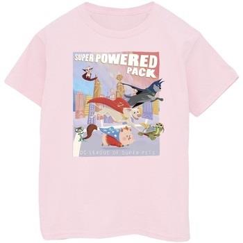 T-shirt enfant Dc Comics DC Super Pets Super Powered Pack