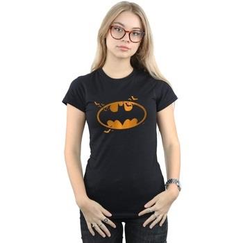 T-shirt Dc Comics Batman Halloween Logo