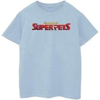 T-shirt enfant Dc Comics DCs DC League Of Super-Pets