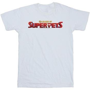 T-shirt enfant Dc Comics DCs DC League Of Super-Pets