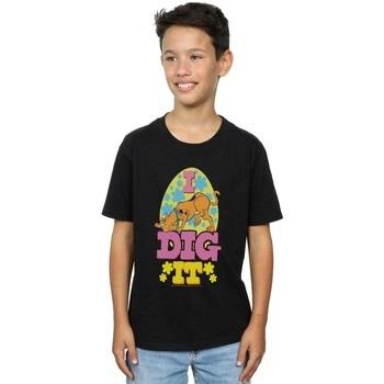 T-shirt enfant Scooby Doo Easter I Dig It