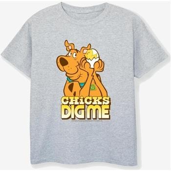 T-shirt enfant Scooby Doo BI33375