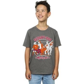 T-shirt enfant Scooby Doo Collegiate Circle