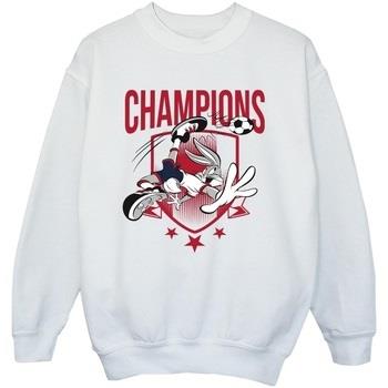 Sweat-shirt enfant Dessins Animés Bugs Bunny Champions