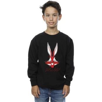 Sweat-shirt enfant Dessins Animés Bugs England Face