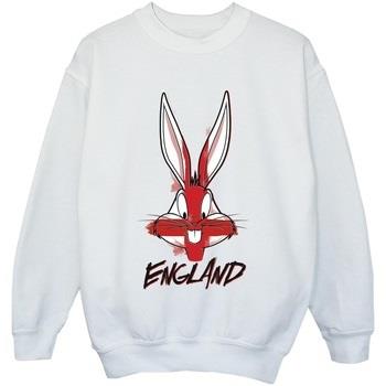 Sweat-shirt enfant Dessins Animés Bugs England Face