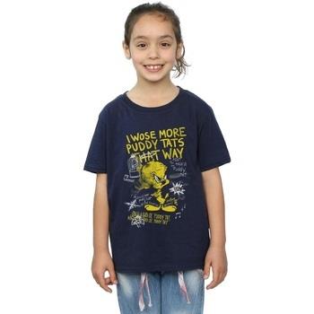 T-shirt enfant Dessins Animés More Puddy Tats