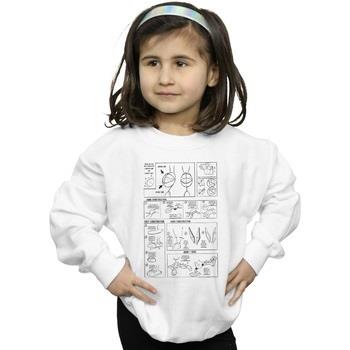 Sweat-shirt enfant Dessins Animés Bugs Bunny Construction