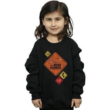 Sweat-shirt enfant Dessins Animés Road Runner Road Sign