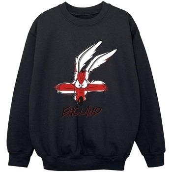 Sweat-shirt enfant Dessins Animés Coyote England Face