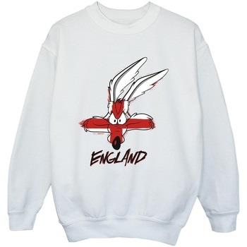 Sweat-shirt enfant Dessins Animés Coyote England Face