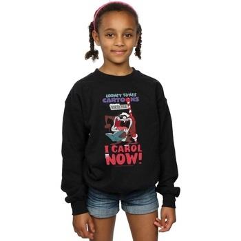 Sweat-shirt enfant Dessins Animés Taz I Carol Now