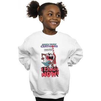 Sweat-shirt enfant Dessins Animés Taz I Carol Now