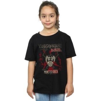 T-shirt enfant Dessins Animés Tasmanian Devil Monster Rock