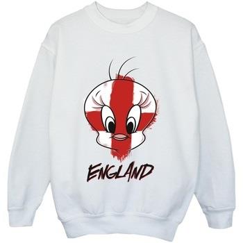 Sweat-shirt enfant Dessins Animés Tweety England Face